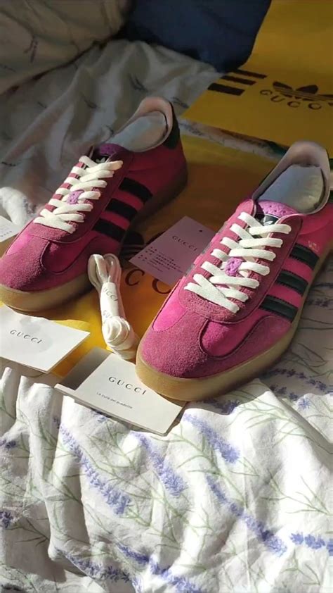 pandabuy adidas gazelle|adidas gazelle x gucci review.